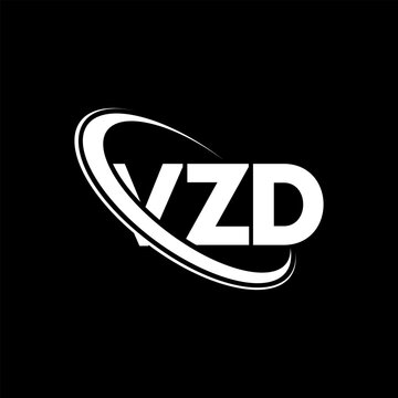 VZD logo. VZD letter. VZD letter logo design. Initials VZD logo linked with circle and uppercase monogram logo. VZD typography for technology, business and real estate brand.