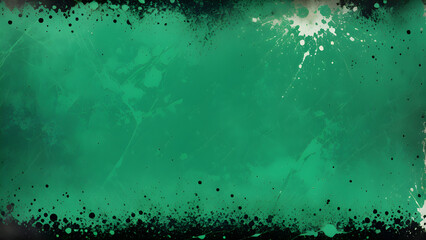dirty green abstract grunge texture background
