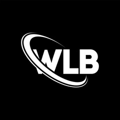 WLB logo. WLB letter. WLB letter logo design. Initials WLB logo linked with circle and uppercase monogram logo. WLB typography for technology, business and real estate brand.