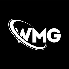 WMG logo. WMG letter. WMG letter logo design. Initials WMG logo linked with circle and uppercase monogram logo. WMG typography for technology, business and real estate brand.