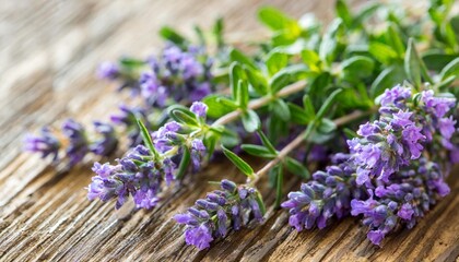 thyme with lavender