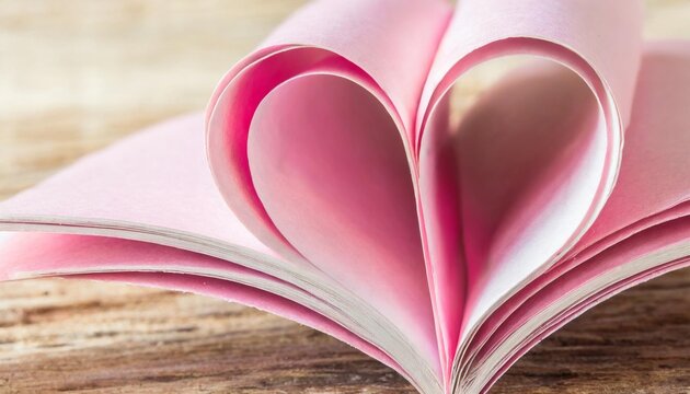 sweet pink heart shaped background image
