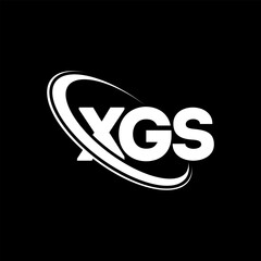 XGS logo. XGS letter. XGS letter logo design. Initials XGS logo linked with circle and uppercase monogram logo. XGS typography for technology, business and real estate brand.