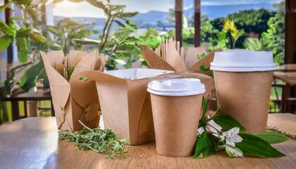 eco friendly takeaway containers f eco friendly paper containers for takeaway food ideal for eco friendly food brands sustainability campaigns and restaurant menus