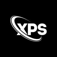 XPS logo. XPS letter. XPS letter logo design. Initials XPS logo linked with circle and uppercase monogram logo. XPS typography for technology, business and real estate brand.