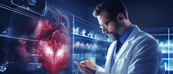 doctor looking at x ray