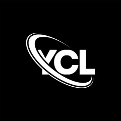 YCL logo. YCL letter. YCL letter logo design. Intitials YCL logo linked with circle and uppercase monogram logo. YCL typography for technology, business and real estate brand.