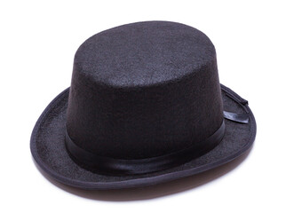 Black Felt Hat