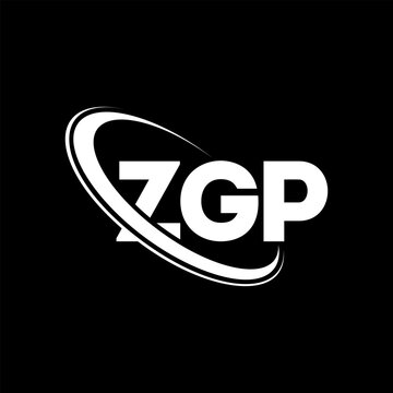ZGP logo. ZGP letter. ZGP letter logo design. Initials ZGP logo linked with circle and uppercase monogram logo. ZGP typography for technology, business and real estate brand.