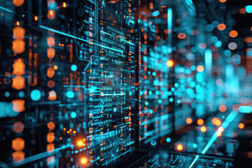 Represents a decentralized, secure system of recording transactions or digital interactions