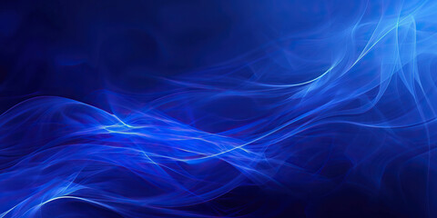 Progressive Blue Horizon: A Representation of the Democratic Party's Vision for the Future in Blue