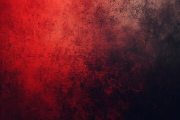 Red rough textured wall Generative AI