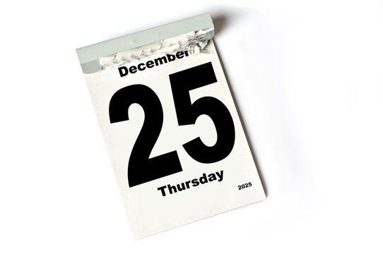 25 .  December 2025