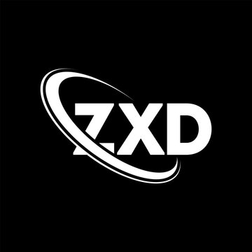 ZXD logo. ZXD letter. ZXD letter logo design. Initials ZXD logo linked with circle and uppercase monogram logo. ZXD typography for technology, business and real estate brand.