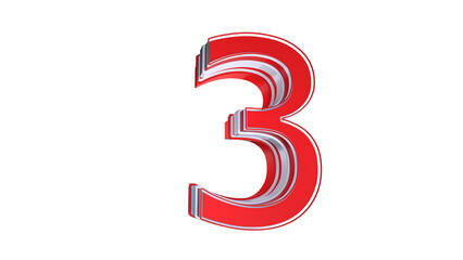 Red3d number 3