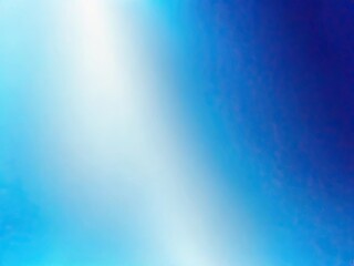 shiny abstract background with a color gradient of blue and white Grainy noise, intense light and glow, and template empty space grittier feel