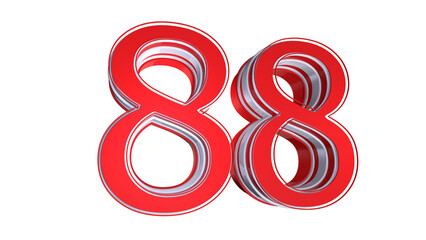Red3d number 88