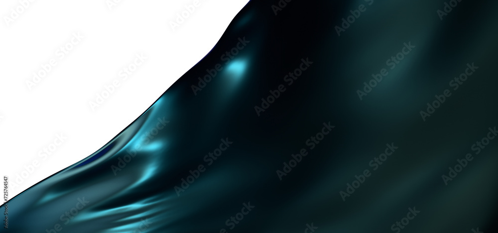 Poster dot blue wave light screen gradient texture background. abstract ai technology