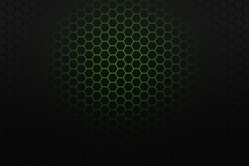 Glowing crysis texture, green color, perfect background.