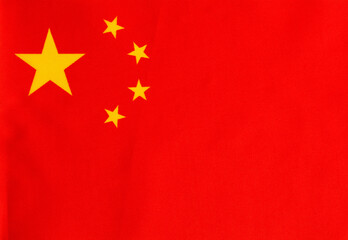China Flag Flat