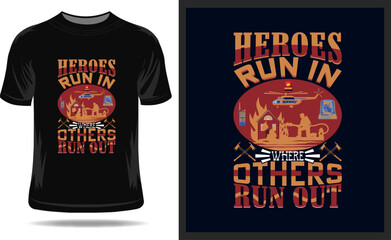 Trendy stylish apparel, vector graphic, typographic, volunteer, freedom firefighter t-shirt design template, background, poster, Illustration, for shirt, tee, sticker, mug, bag, sweatshirt print 