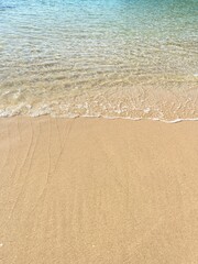 Fototapeta na wymiar sand and sea