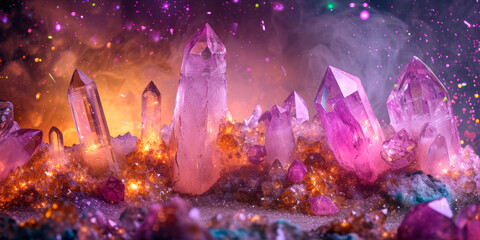 Crystals with inner healing energy 7