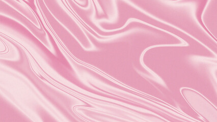 Pink Satin Elegance Grainy Texture Gradient Background for Valentine's Day - obrazy, fototapety, plakaty