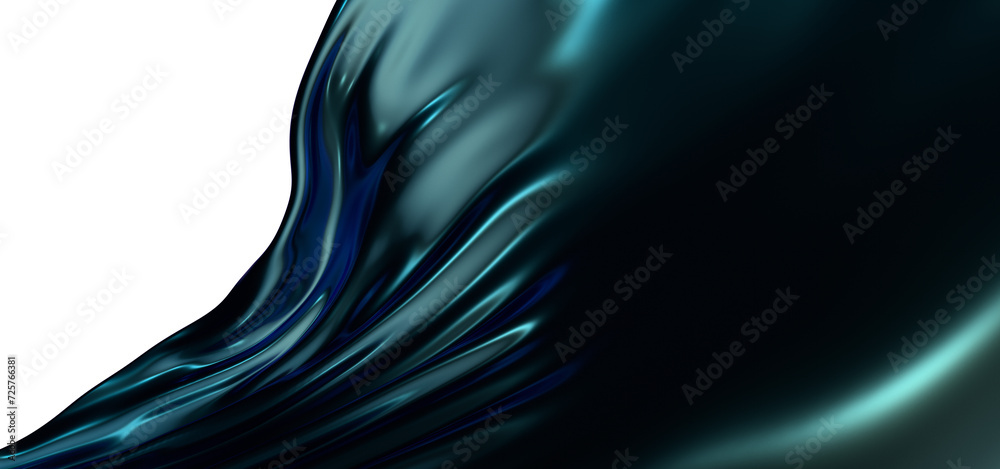 Poster dot blue wave light screen gradient texture background. abstract ai technology