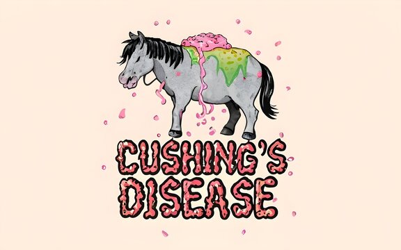  cushing's disease in equine 