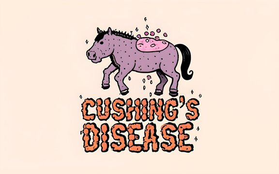  cushing's disease in equine 