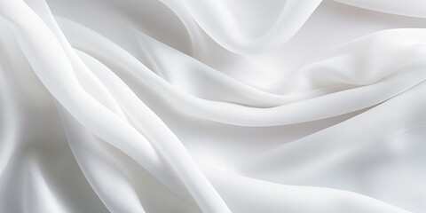 White fabric texture design element for background.