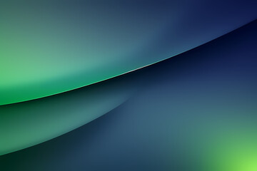 Luxury Green Background. Abstract Green Waves. Abstract background with wavy lines and dots. Modern abstract background for design. Vector illustration for brochure, flyer
