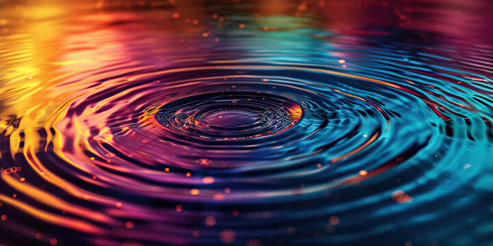 Water Temporal Ripples: A Conceptualization of Time as a Series of Ripples in a Cosmic Pond, Each Ripple Representing a Moment in History