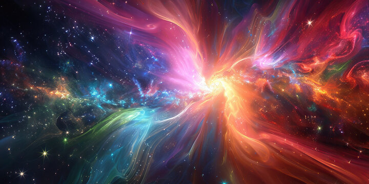 Universal Harmony: A Conceptual Harmony of All Existence, Envisioning a Cosmic Symphony Where All Elements Converge in Perfect Accord