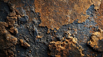 Decay's abstract beauty
