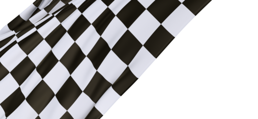 finish flag 3d background muster - PNG