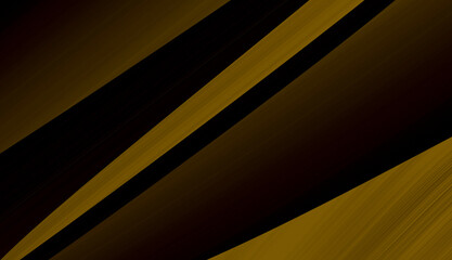Black gold background gradient texture soft golden with light technology diagonal gray and white pattern lines luxury beautiful.

