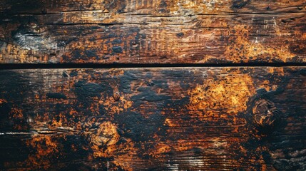 Weathering's artistic touch