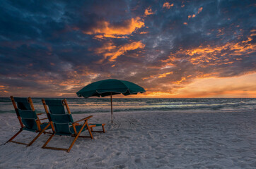 "Beach Chair Paradise"