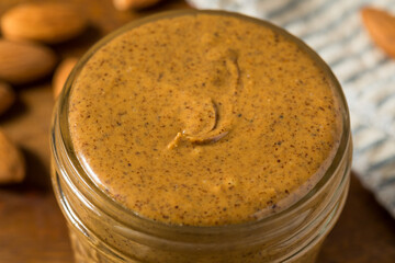 Organic Sweet Crunchy Almond Nut Butter