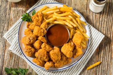 Organic Fried Chicken Nugget Bites