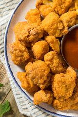 Organic Fried Chicken Nugget Bites
