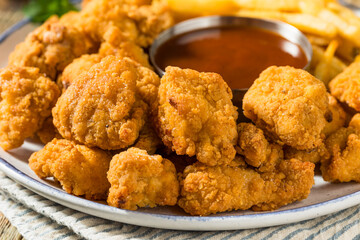 Organic Fried Chicken Nugget Bites