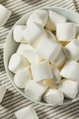 Organic Dry Big White Marshmallows