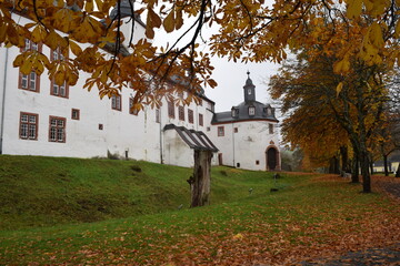 Autumn impression in Bad Berleburg; Germany; North Rhine-Westphalia