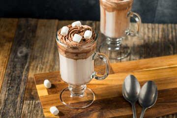 Trendy Whipped Hot Chocolate Drink
