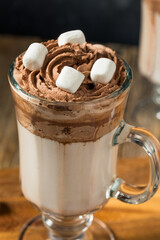 Trendy Whipped Hot Chocolate Drink