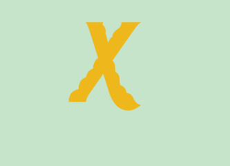 X letter, X letter logo design, X logo, Alphabet, Abstract trendy graphics, text logo, colorful logo