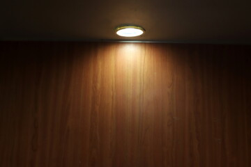 Lamp - lantern for illuminating the area at night.